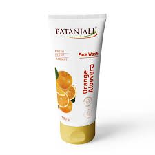 FACEWASH ORANGE+ALOVERA