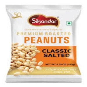 PREMIUM ROASTED PEANUTS 150GM