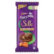 CDM/SILK ROSTED ALMONDS