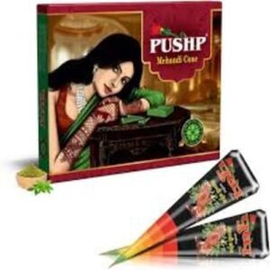 PUSHP CONE MEHNDI BOX