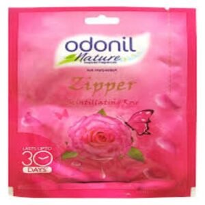 ODONIL ZIPPER ROSE