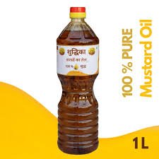 H.M. SELECT MUSTERED OIL 1ltr