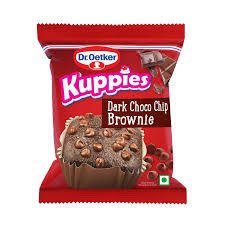 CAKE DARK CHOCO CHIP BROWNIE