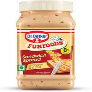 CHEESE & CHILLI SANDWICH SPREA 250g