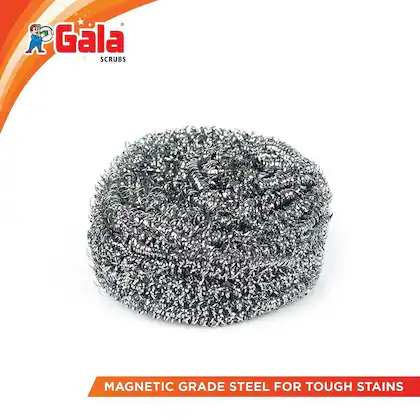 Gala Stainless Steel Scrubs - Image 2