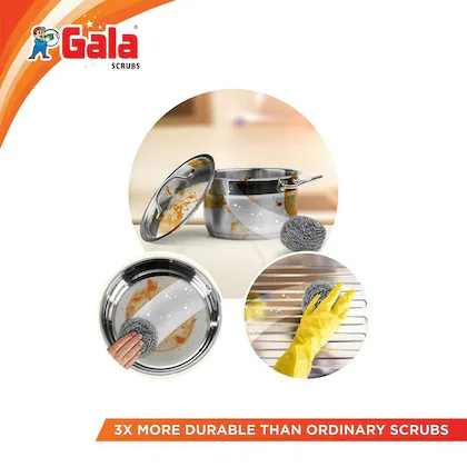 Gala Stainless Steel Scrubs - Image 4