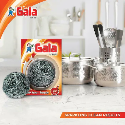 Gala Stainless Steel Scrubs - Image 5