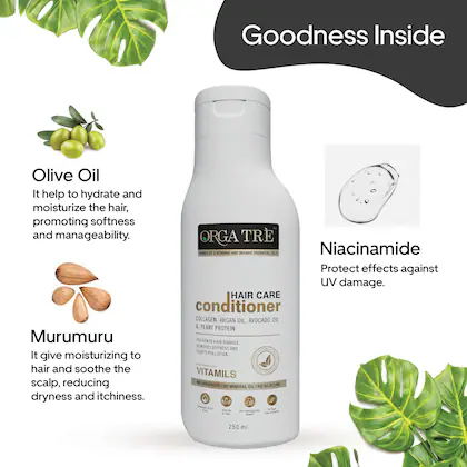 Orgatre Hair Care Conditioner - Image 2