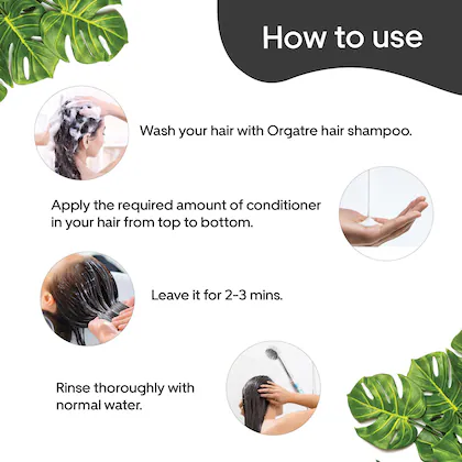 Orgatre Hair Care Conditioner - Image 7