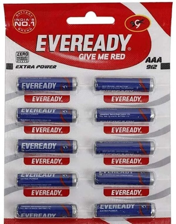 EVEREADY CELL AAA 912