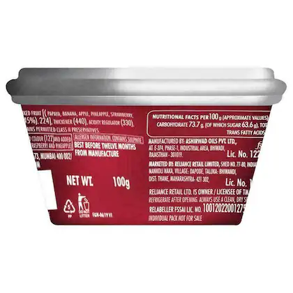 Snac tac 3 in 1 Pineapple, Mango and Mixed Fruit Jam 100 g (Buy 2 Get 1 Free) - Image 9