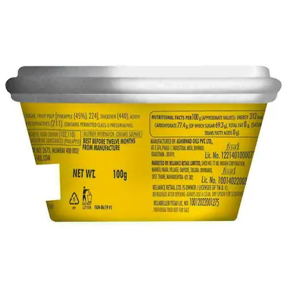 Snac tac 3 in 1 Pineapple, Mango and Mixed Fruit Jam 100 g (Buy 2 Get 1 Free) - Image 11