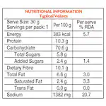 Tata Soulfull Masala Oats+ Desi Veggie 35 g - Image 3