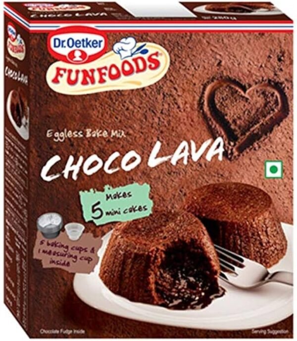 EGGLESS CHOCO LAVA