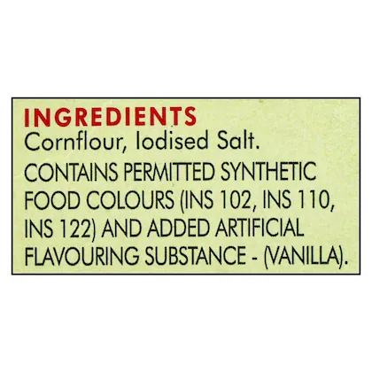 Weikfield Vanilla Flavour Custard Powder 500 g - Image 6