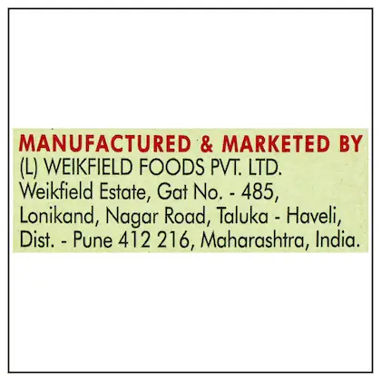 Weikfield Vanilla Flavour Custard Powder 500 g - Image 8